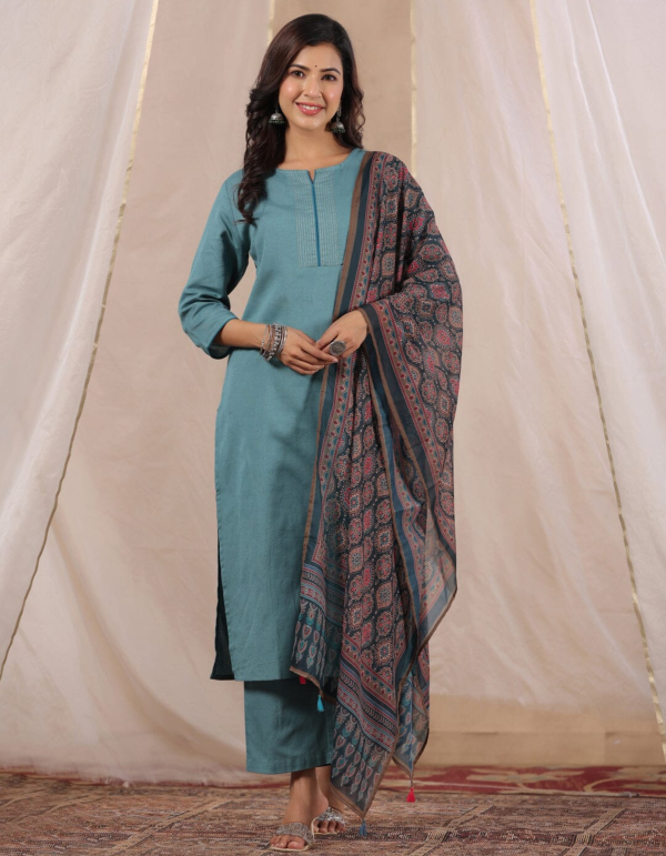 Cotton With Lining