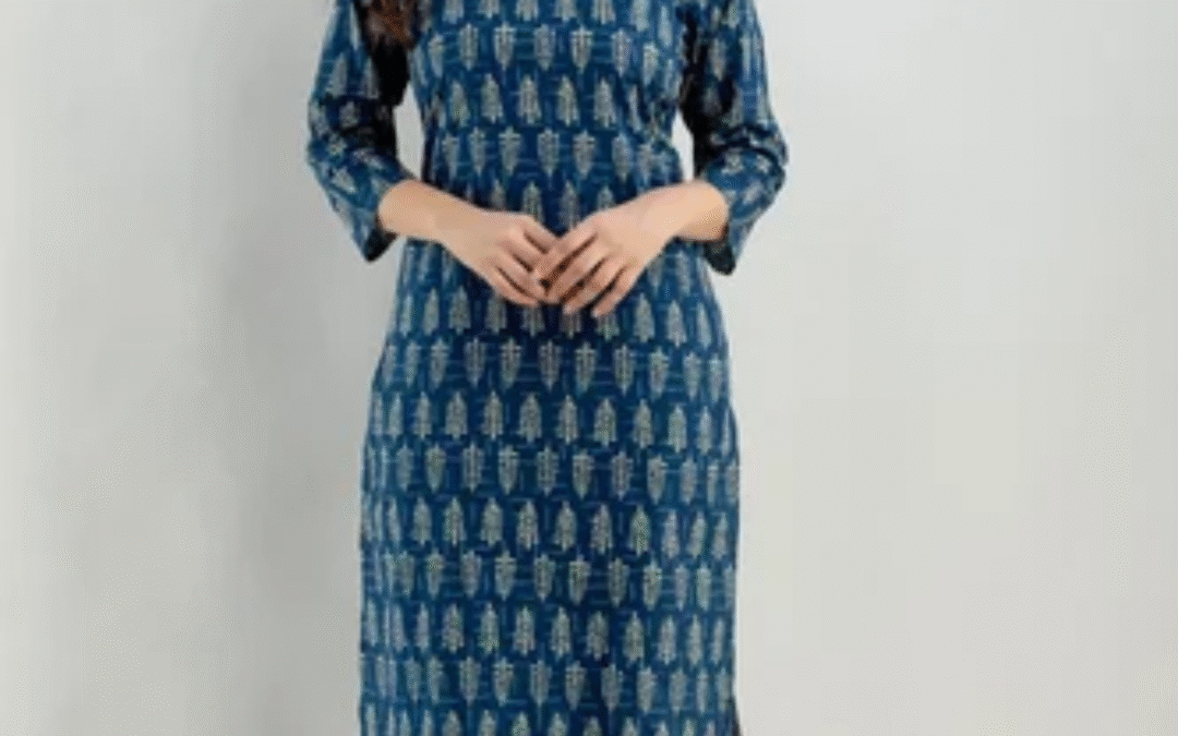 Side Open Kurti