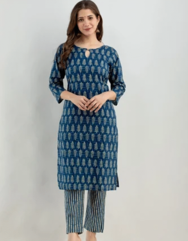 Side Open Kurti