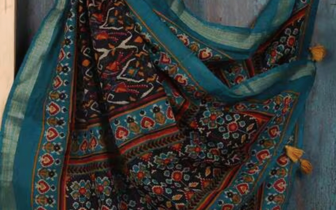 Printed Cotton Dupatta