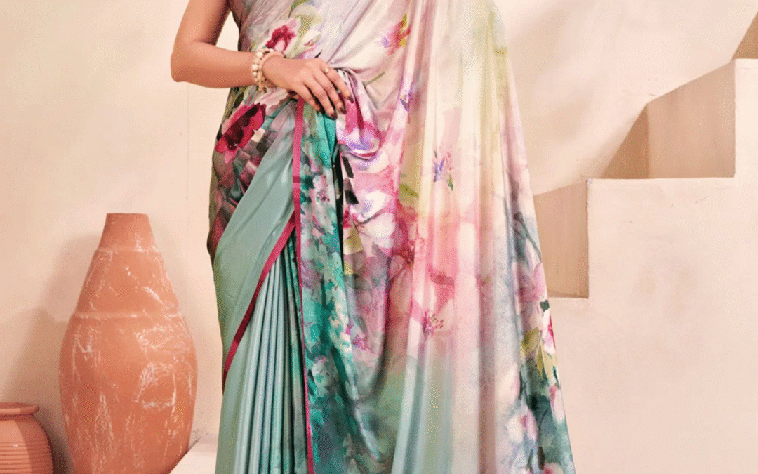 Creape Saree