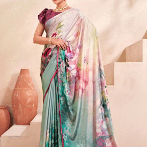 Creape Saree