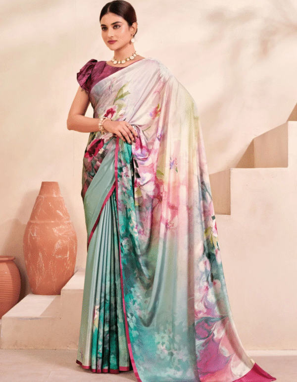Creape Saree