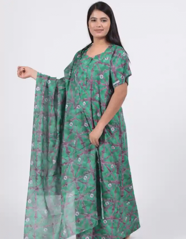 Dupatta Nighty