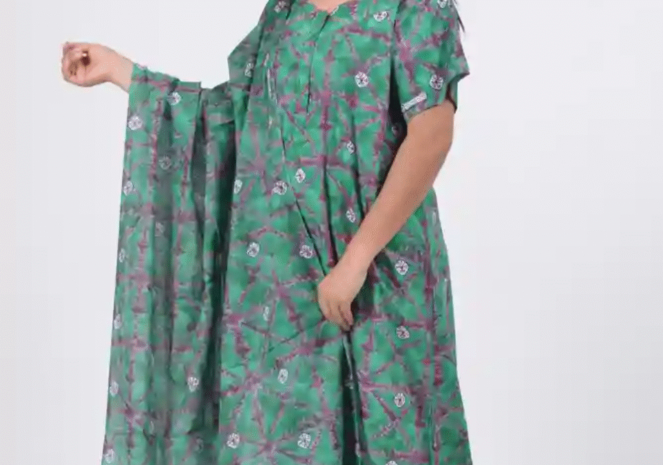 Dupatta Nighty