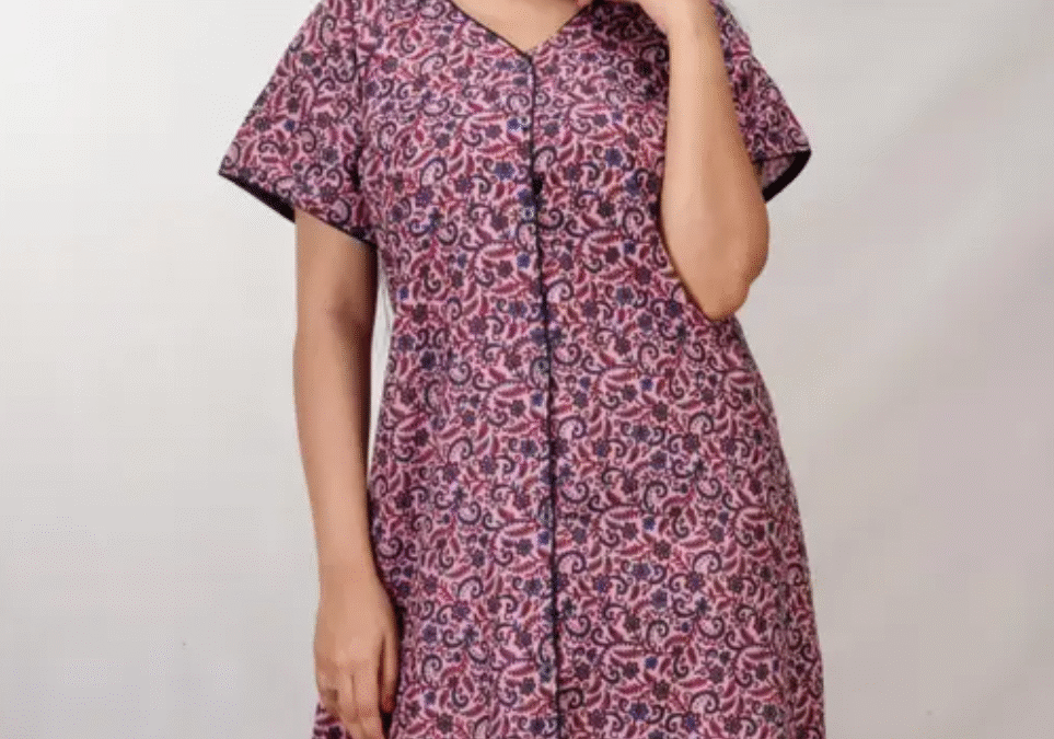 Full Open Nighty