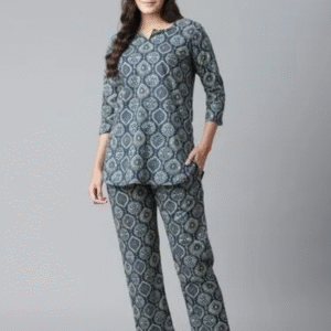 Cotton Night Dress