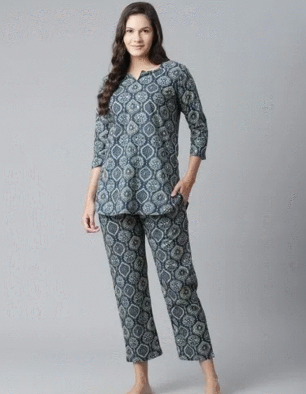 Cotton Night Dress