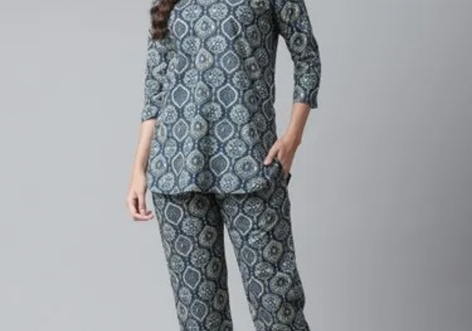 Cotton Night Dress