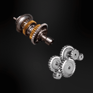 TRANSMISSION & GEARS